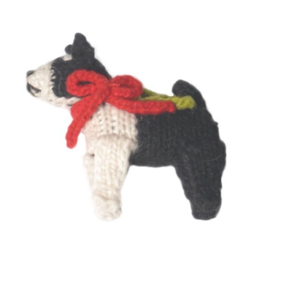 Holiday Hand Knit Chilly Dog Dog Breed Ornaments - Picture 12 of 16